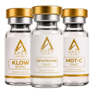 Triple Threat Bundle (Reta + KLOW + MOTS-C)