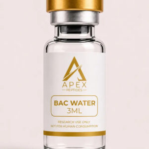 BAC Water 3ml