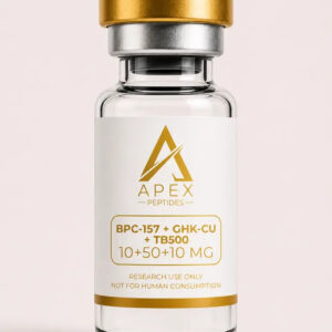 BPC-157 10mg + GHK-Cu 50mg + TB500 10mg